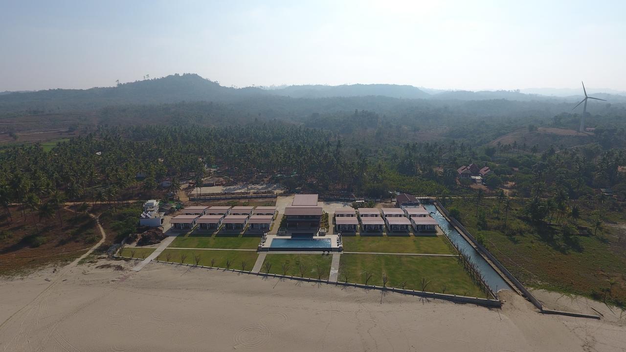 K Resort Ngwe Saung Ngwesaung Exterior foto